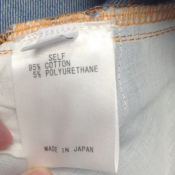 NEW ADEAM Grossgrain Trim High Waisted Relaxed Bootcut Jeans Size 6🎁 - Picture 11 of 11